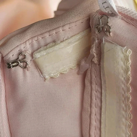 NWT Dessy Collection Style 2942 in Blush Size 10 - Picture 12 of 14